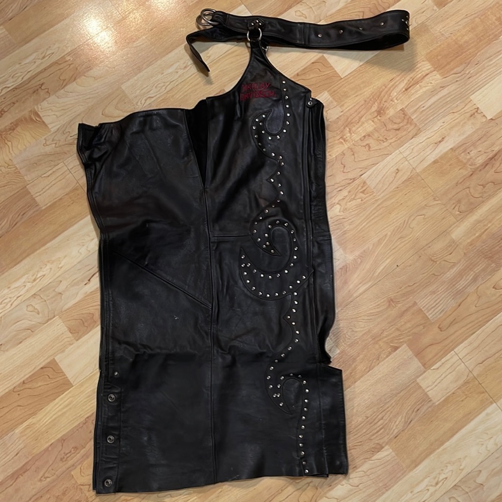 Harley Davidson Leather Chaps